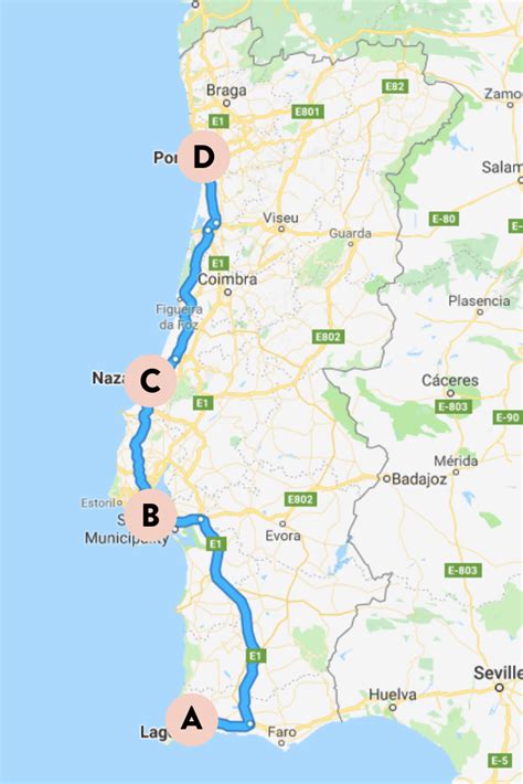 portugal solo travel itinerary